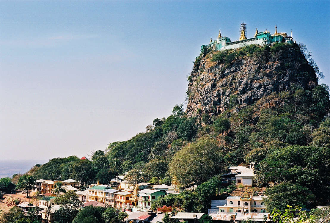 Mont Popa - Temple