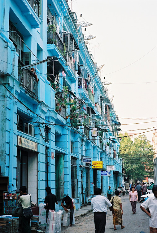 Rangoon - La rue