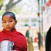 Rangon - Jeune moine