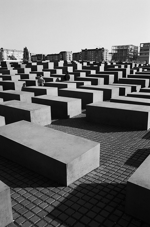 Berlin, september 2006 / black and white