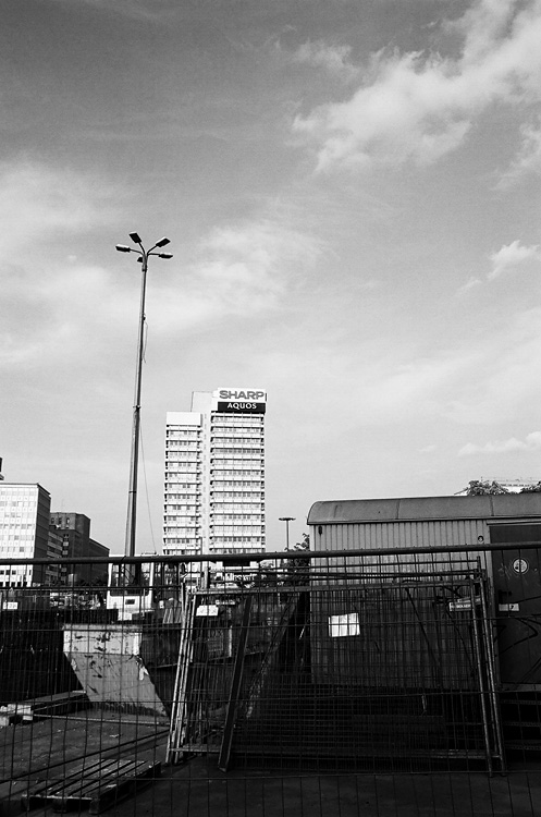 Berlin, september 2006 / black and white