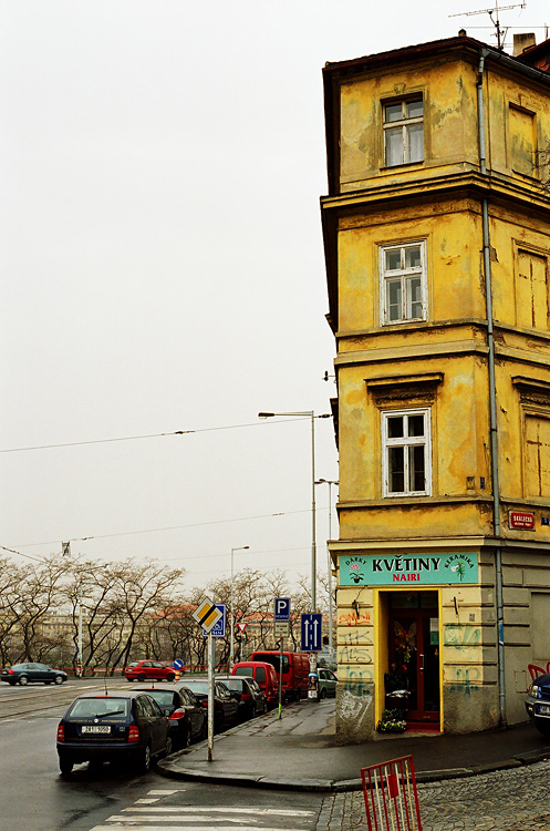 Prague, march 2007 / urban landscapes