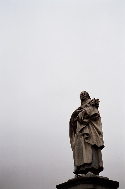 Prague, march 2007 / statues & monuments