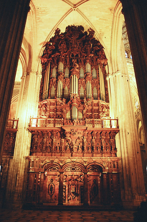 Sevilla, August 2007 / religious
