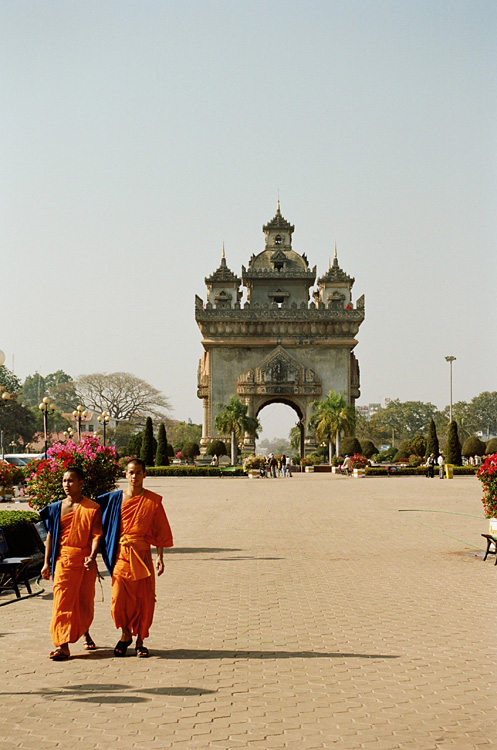 Le Patuxai (Vientiane)
