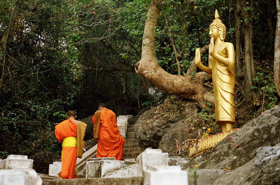 Ascension du Phu Si (Luang Prabang)