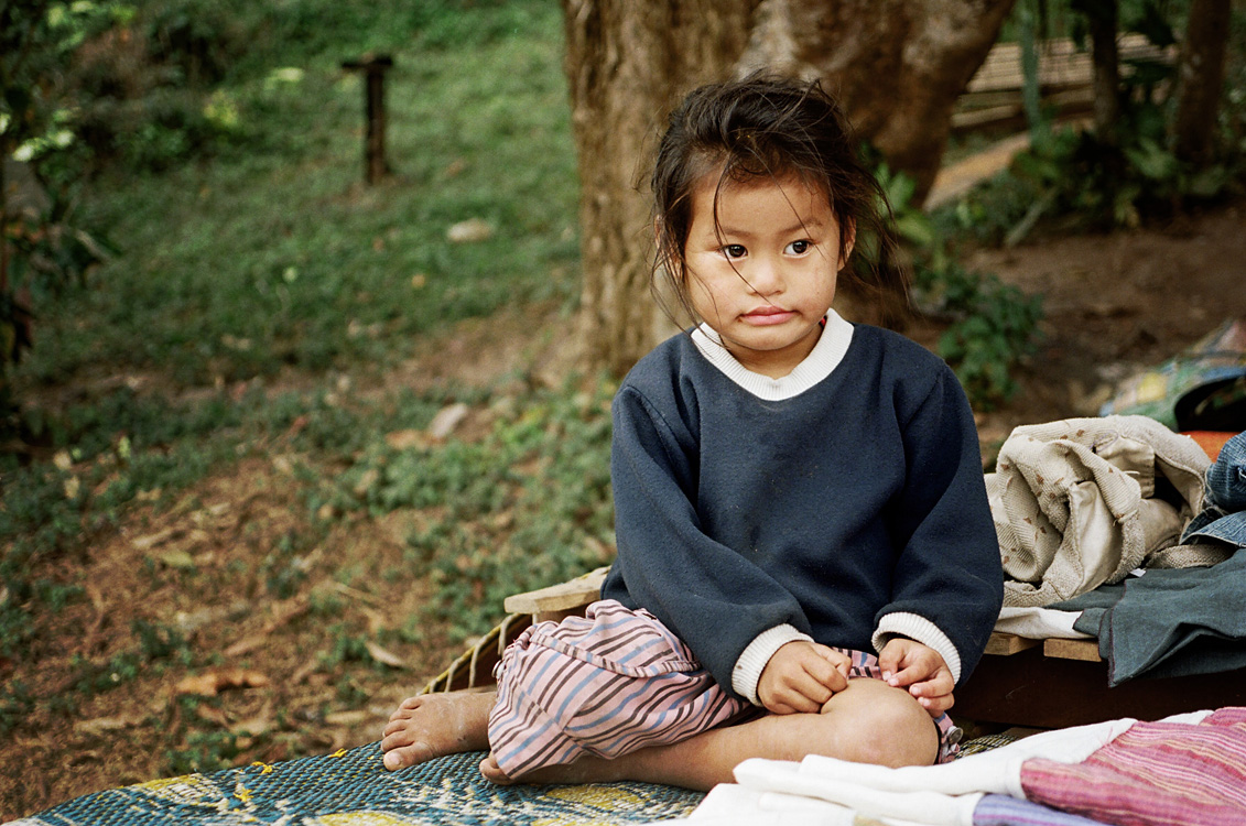 Jeune Hmong (Luang Prabang)