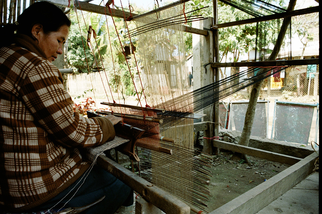 L'art du tissage dans un village voisin (Luang Prabang)