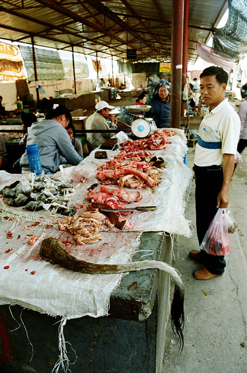 Au marché (Luang Nam Tha)