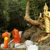 Ascension du Phu Si (Luang Prabang)