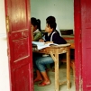 Attentif en classe (Luang Prabang)