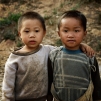 Deux frères (village Lanten, ZNP de Nam Ha)