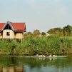 Maison au bord du Mékong (Don Det)