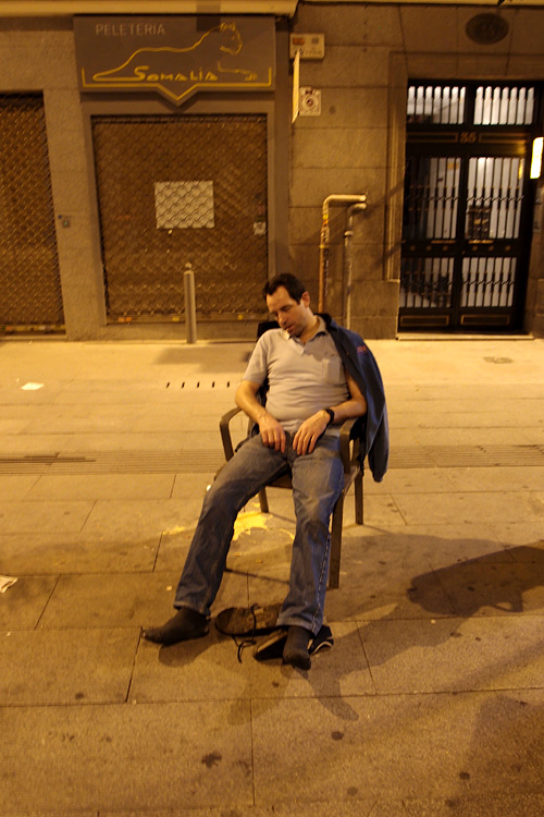 Madrid, may 2012 / People
