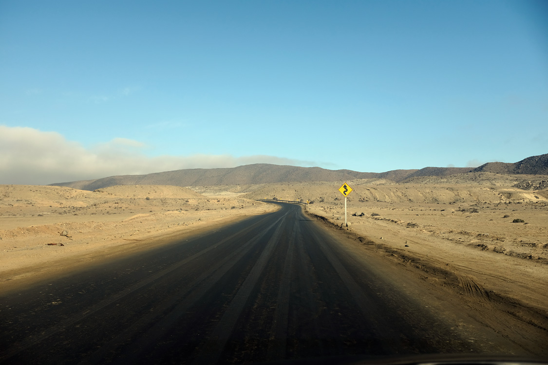 On the C-302 Road, west Caldera (Region III, Chile)