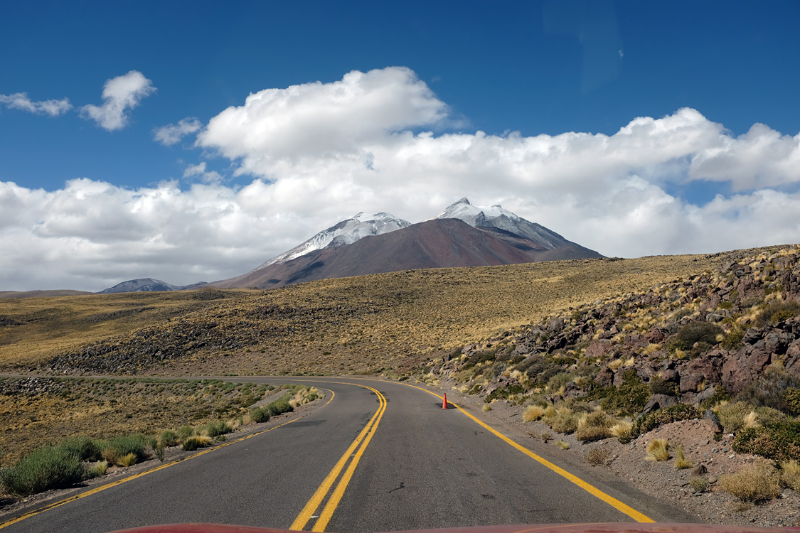 On Road 23, heading back north (Around San Pedro de Atacama, Chile)