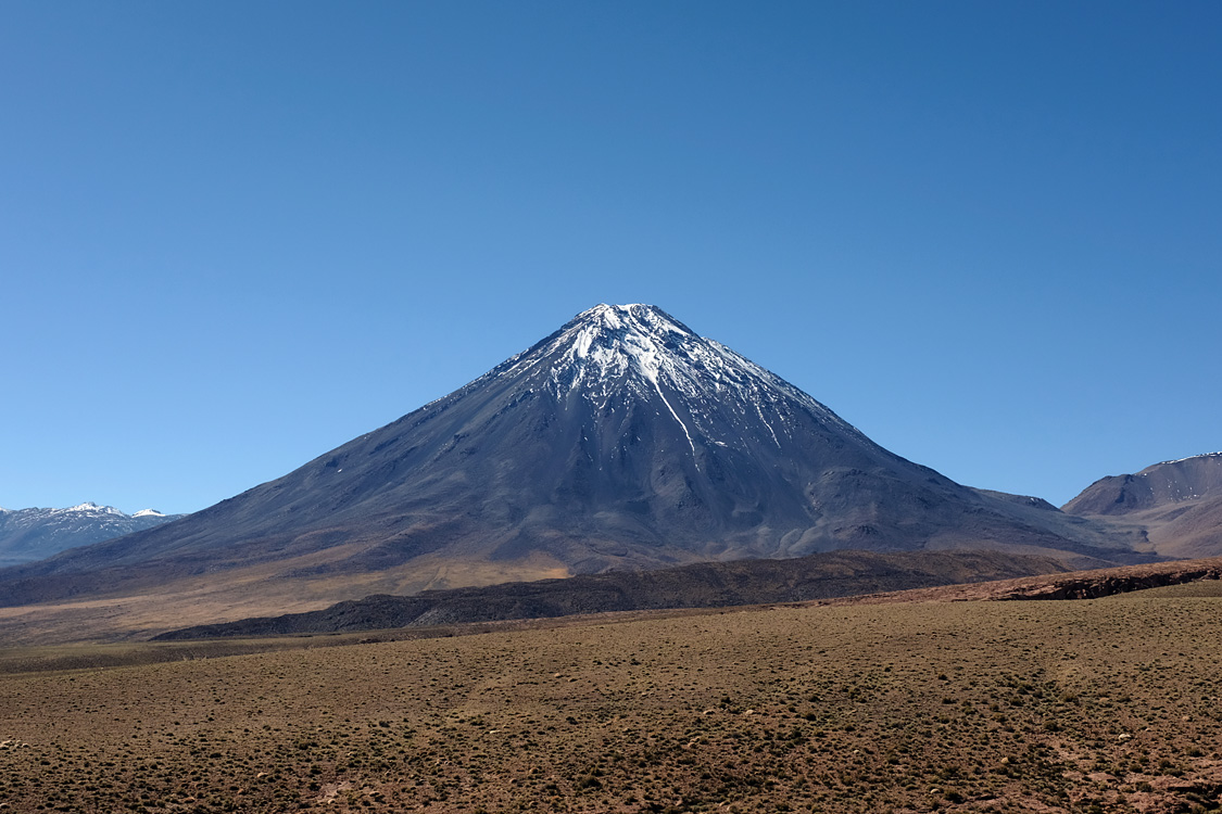 Licancabur volcano, Road 27, 30km east San Pedro de Atacama (Around San Pedro de Atacama, Chile)