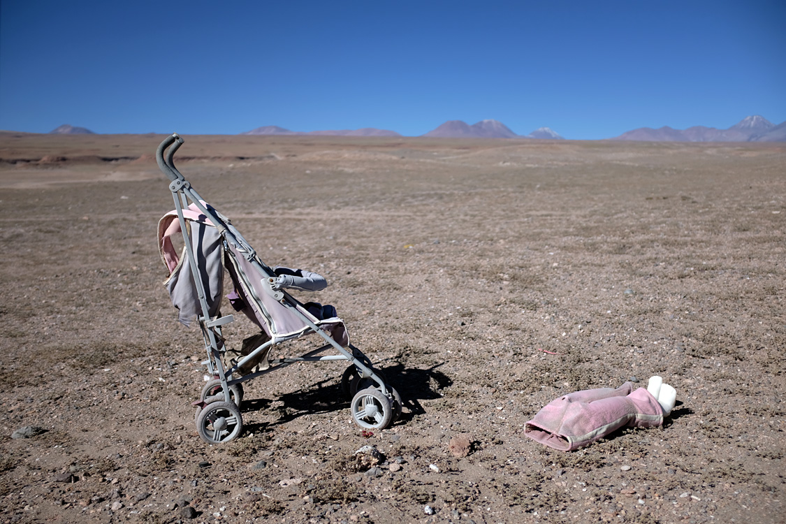 Somewhere lost in the desert around Toconao (Around San Pedro de Atacama, Chile)