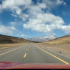 Road 23, heading east to Salar de Talar (Around San Pedro de Atacama, Chile)