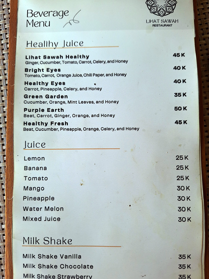 Indonesia, november 2023