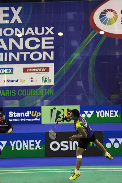 Internationaux de France de Badminton, 1/2 de finale - 26/10/2013
