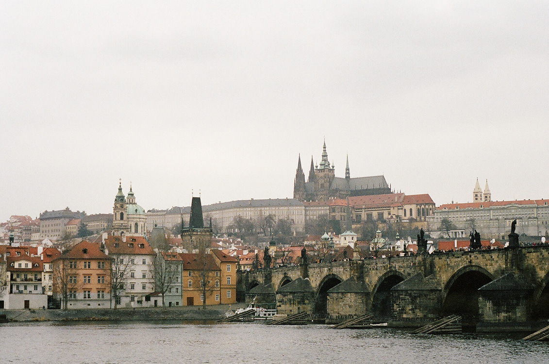 Prague, march 2007 / urban landscapes
