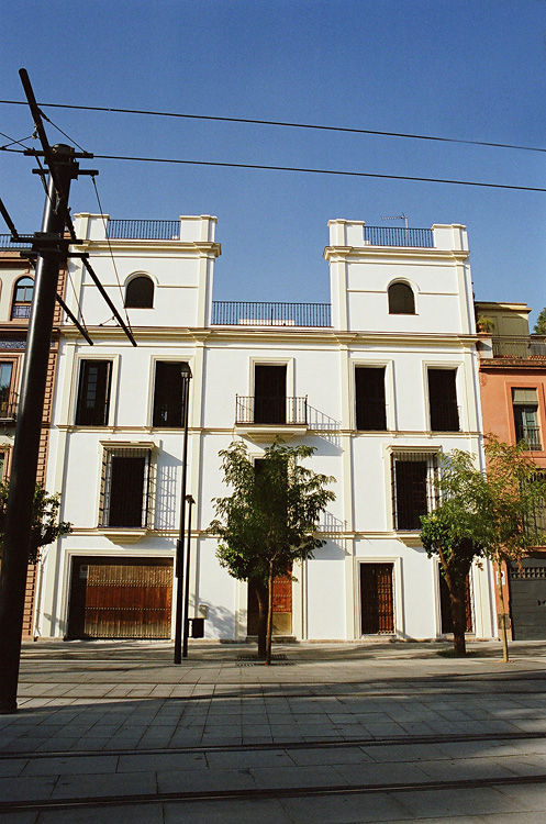 Sevilla, August 2007 / architecture