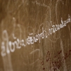 Inscription au sommet du Patuxai (Vientiane)