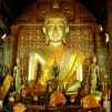 Représentations de Buddha au Vat Xieng Thong (Luang Prabang)