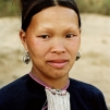 Jeune femme (village Lanten, ZNP de Nam Ha)