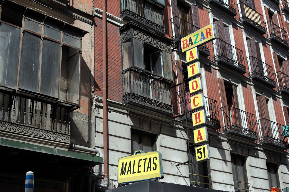 Madrid, may 2012 / Urban detail