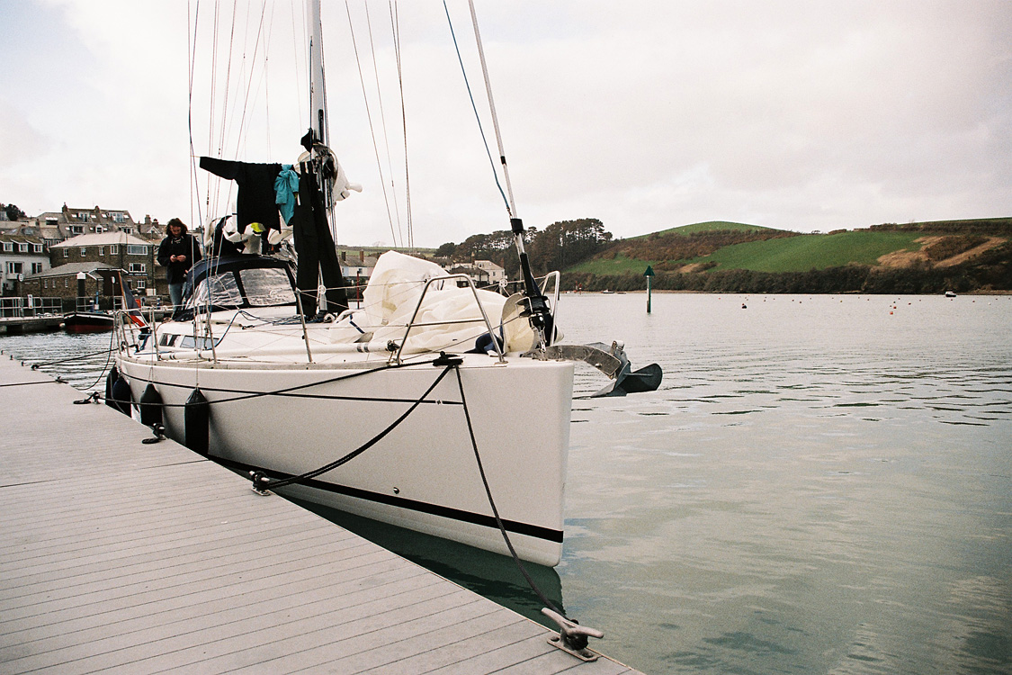 Sailing trip, march 2014