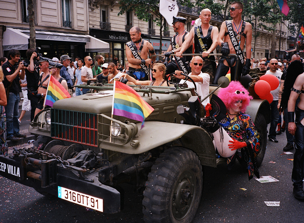 Gay pride 2010